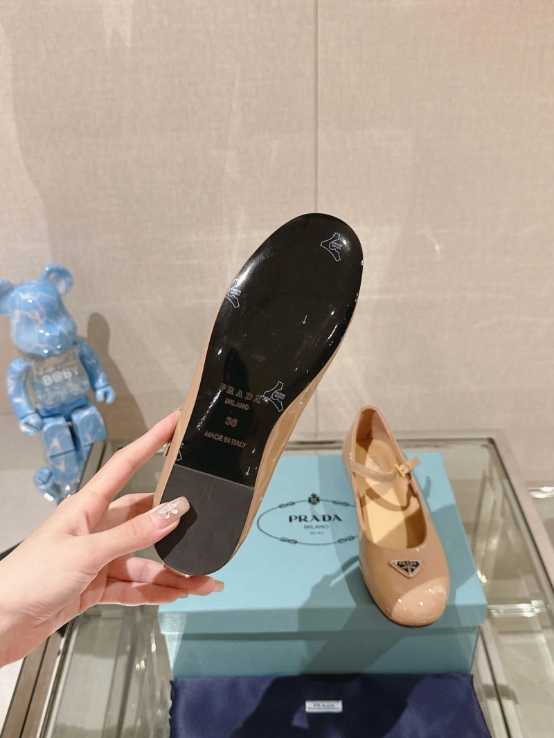 Prada flat shoes